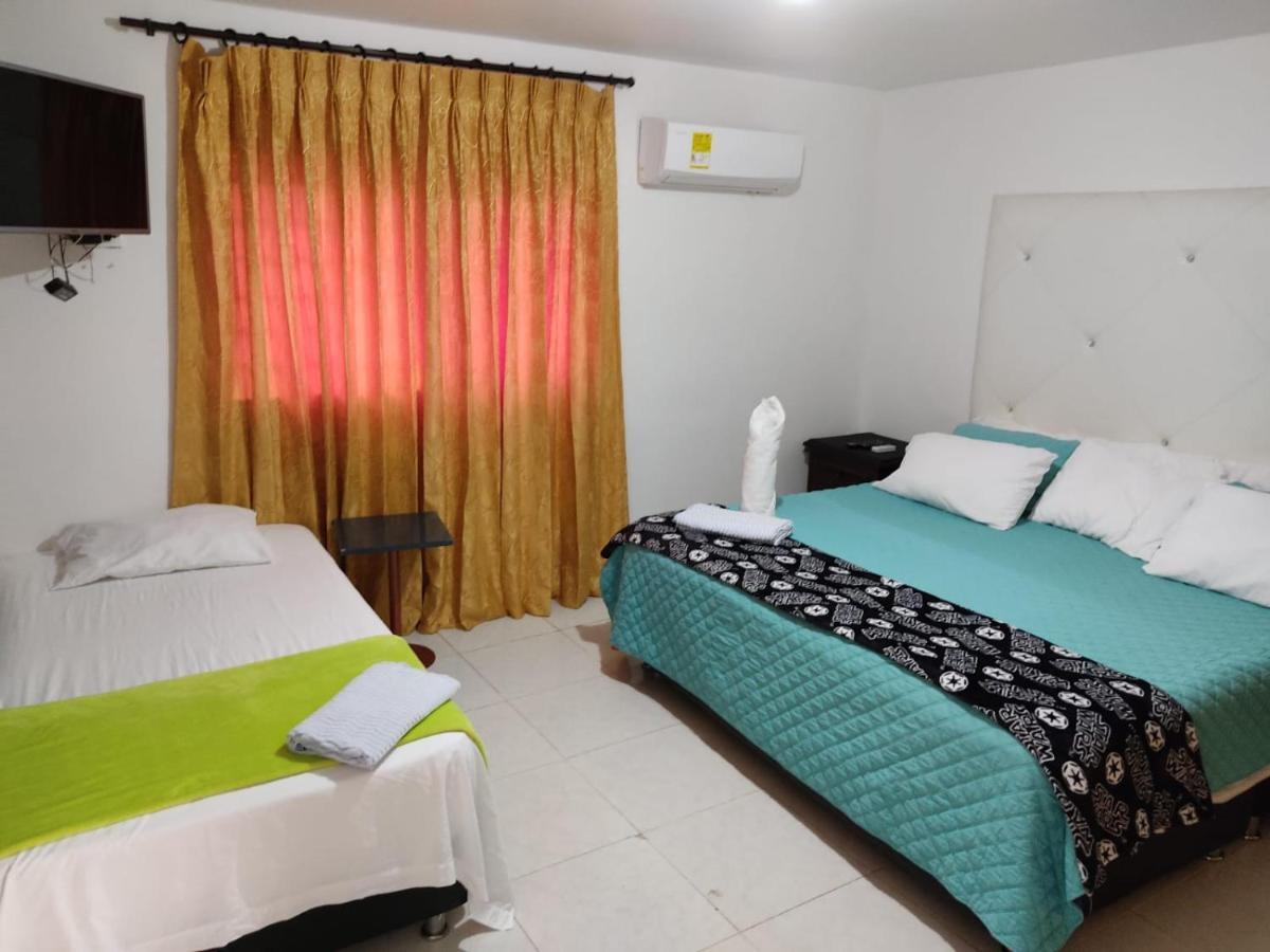 Departamento Bocagrande Cerca A Playas Villa Cartagena Eksteriør billede